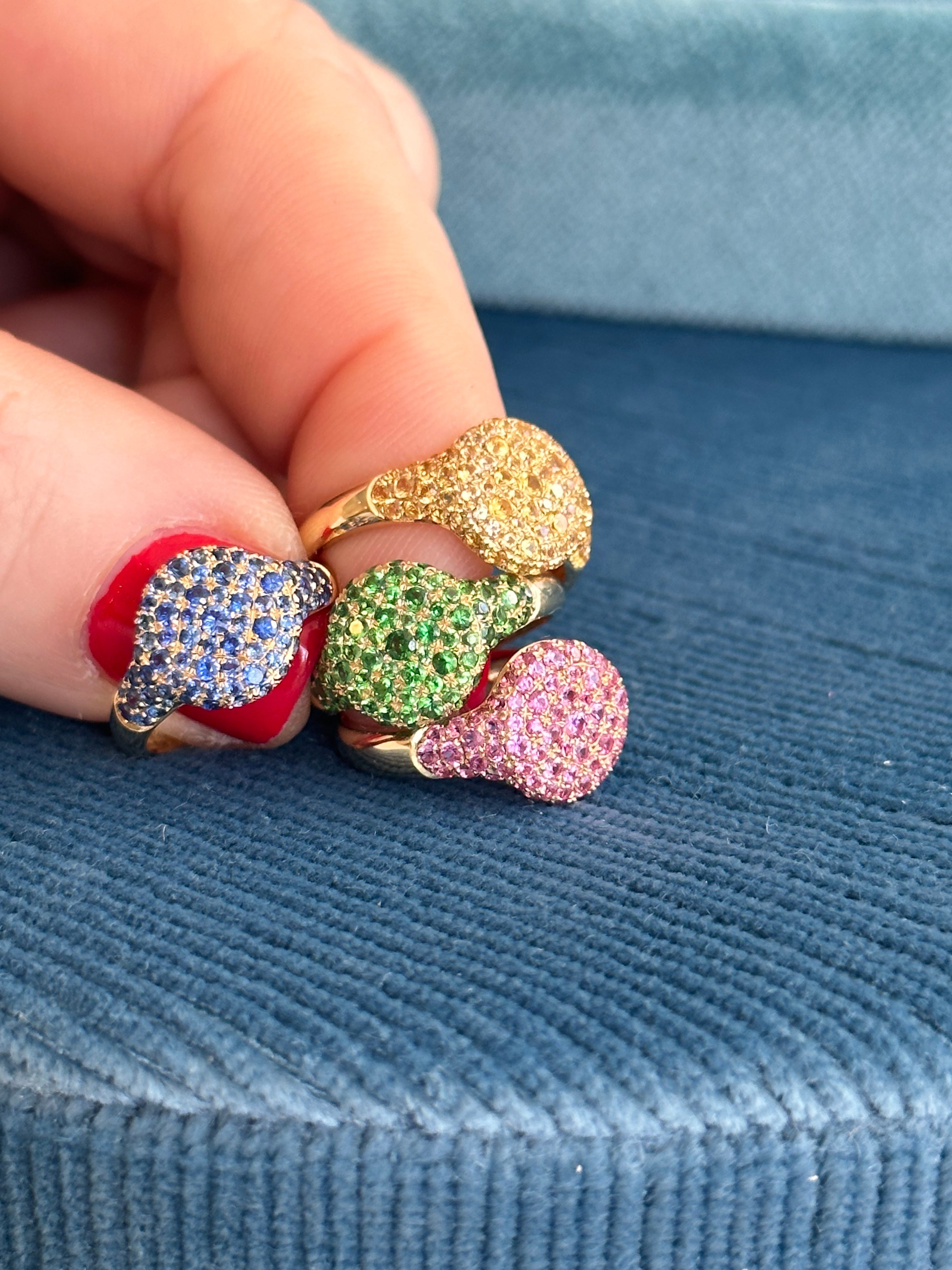 The Sugar Signet Pinky Rings