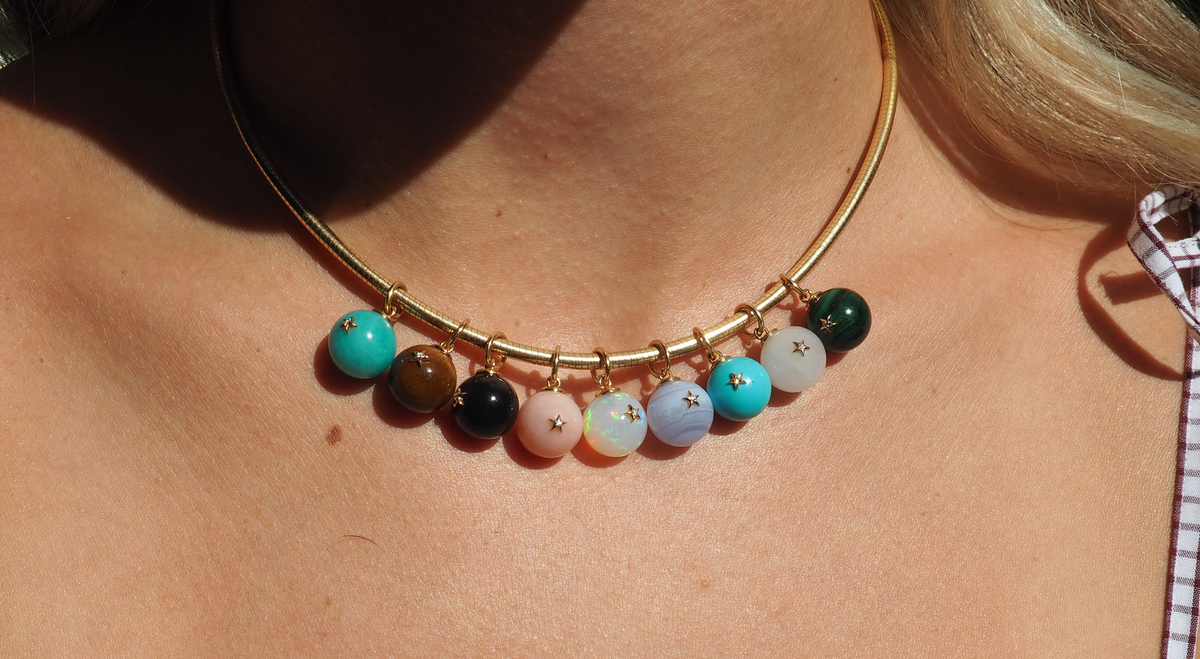 Morning Star Charms