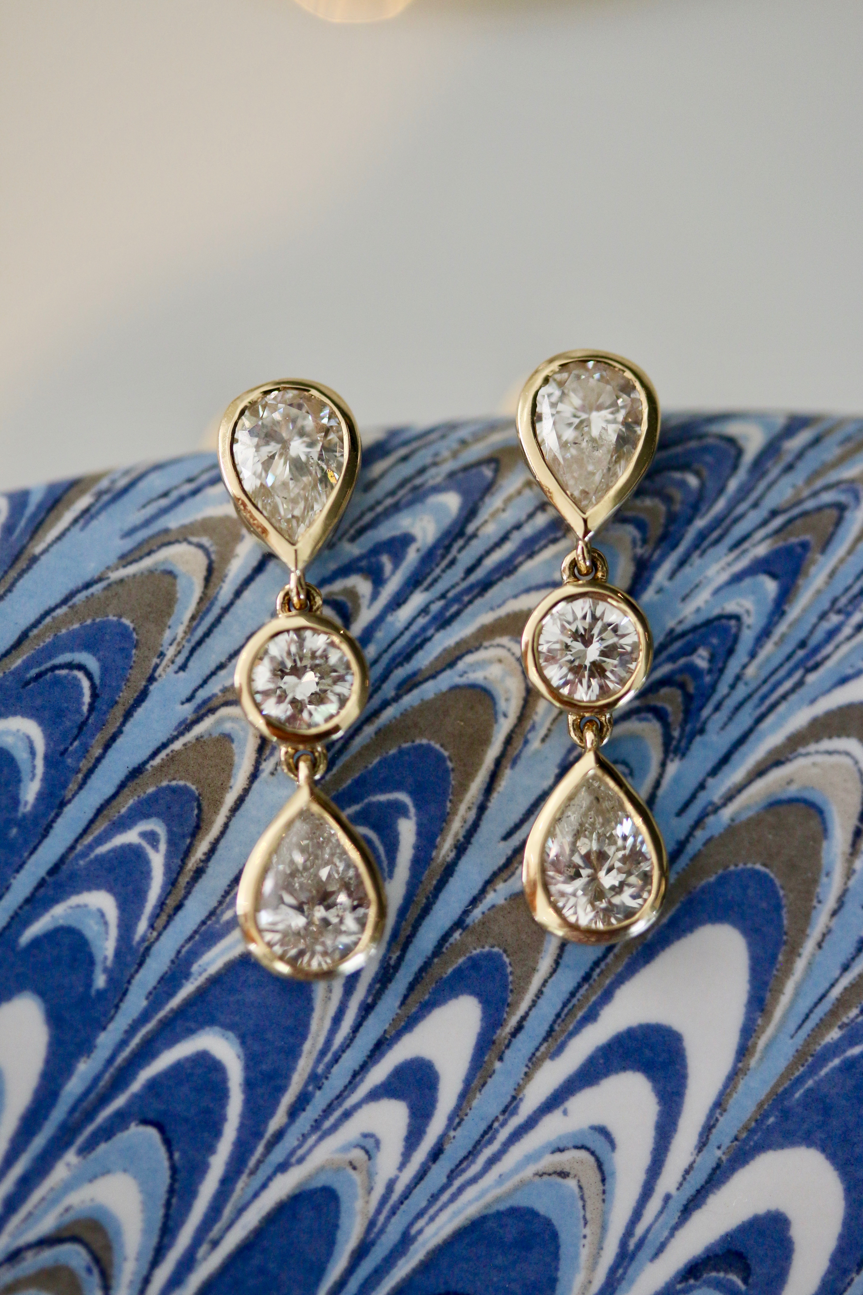RAINDROP EARRINGS