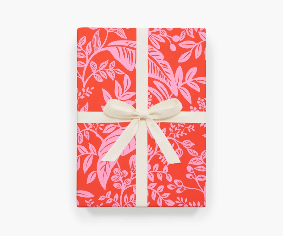 Gift Wrap - Canopy Neon