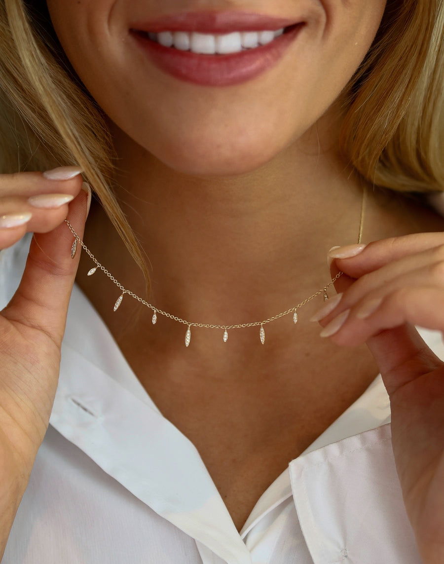 'Eleven Wishes' Necklace