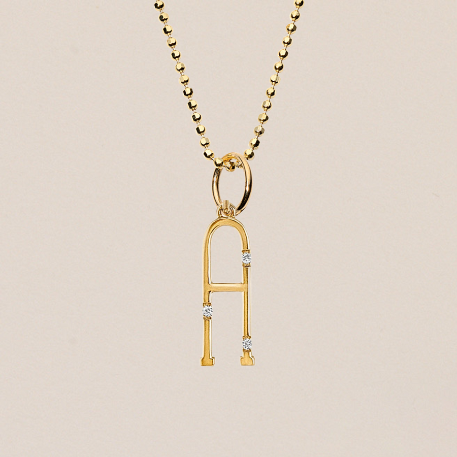 Diamond 'Character' Charm