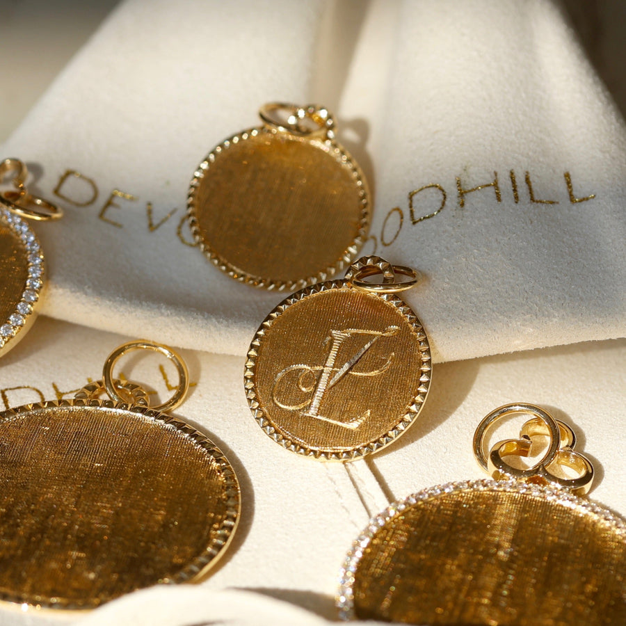 Gold 'Stud' Disc | Classic