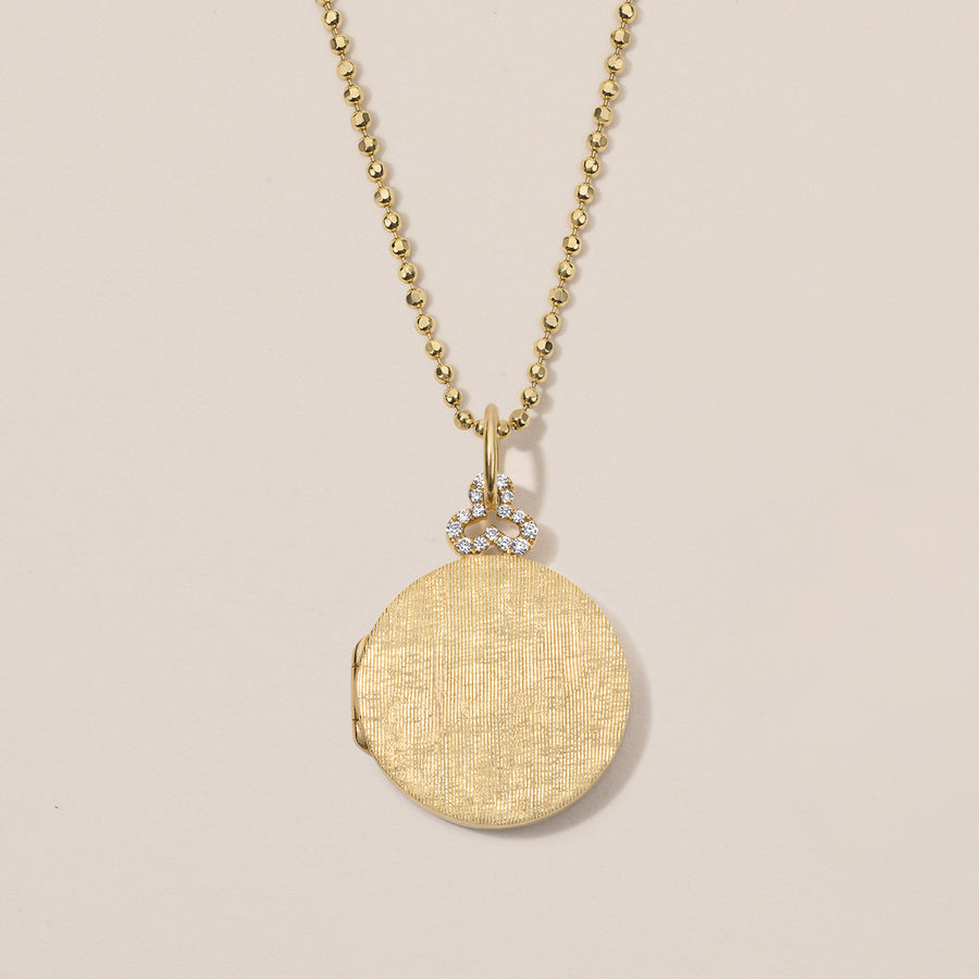 Classic 'Diamond Trefoil' Locket