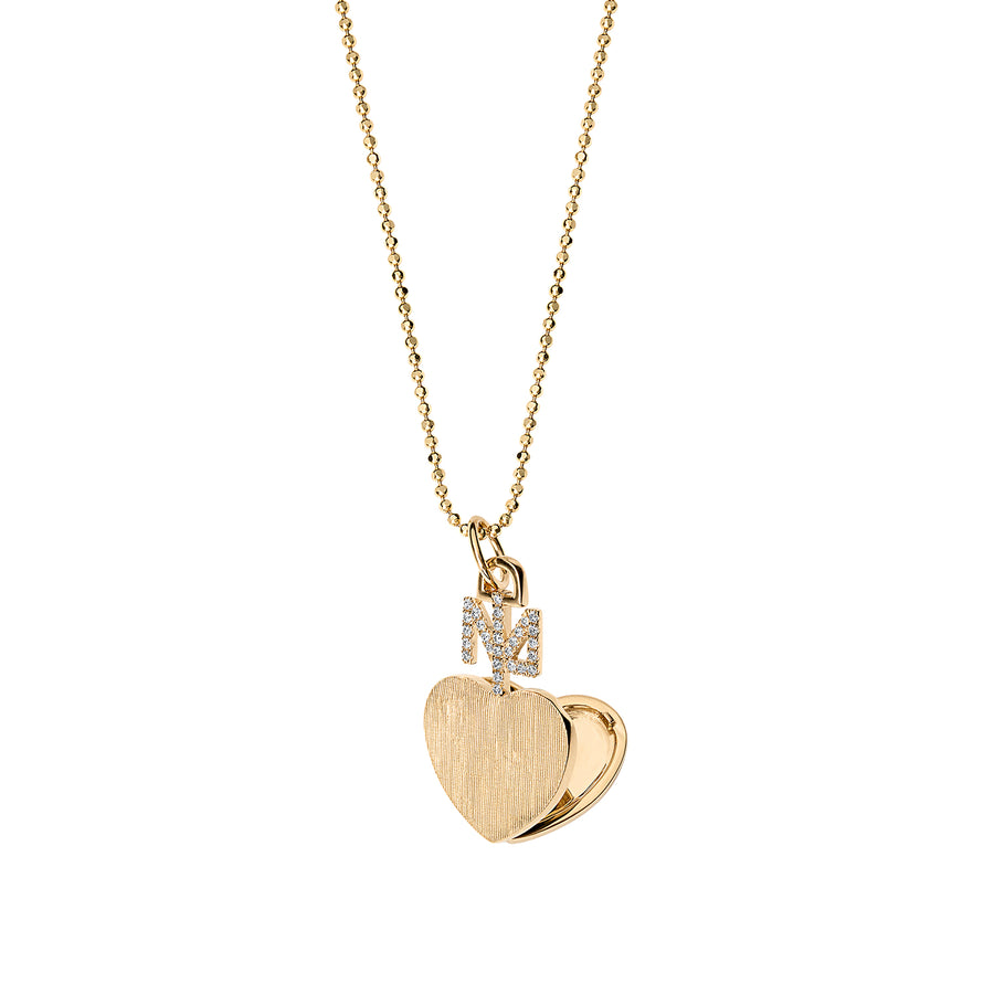 'Queen of Hearts' Classic Locket Necklace