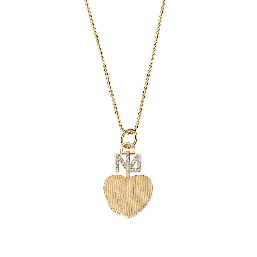 'Queen of Hearts' Classic Locket Necklace