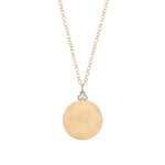 18k gold locket necklace with diamonds