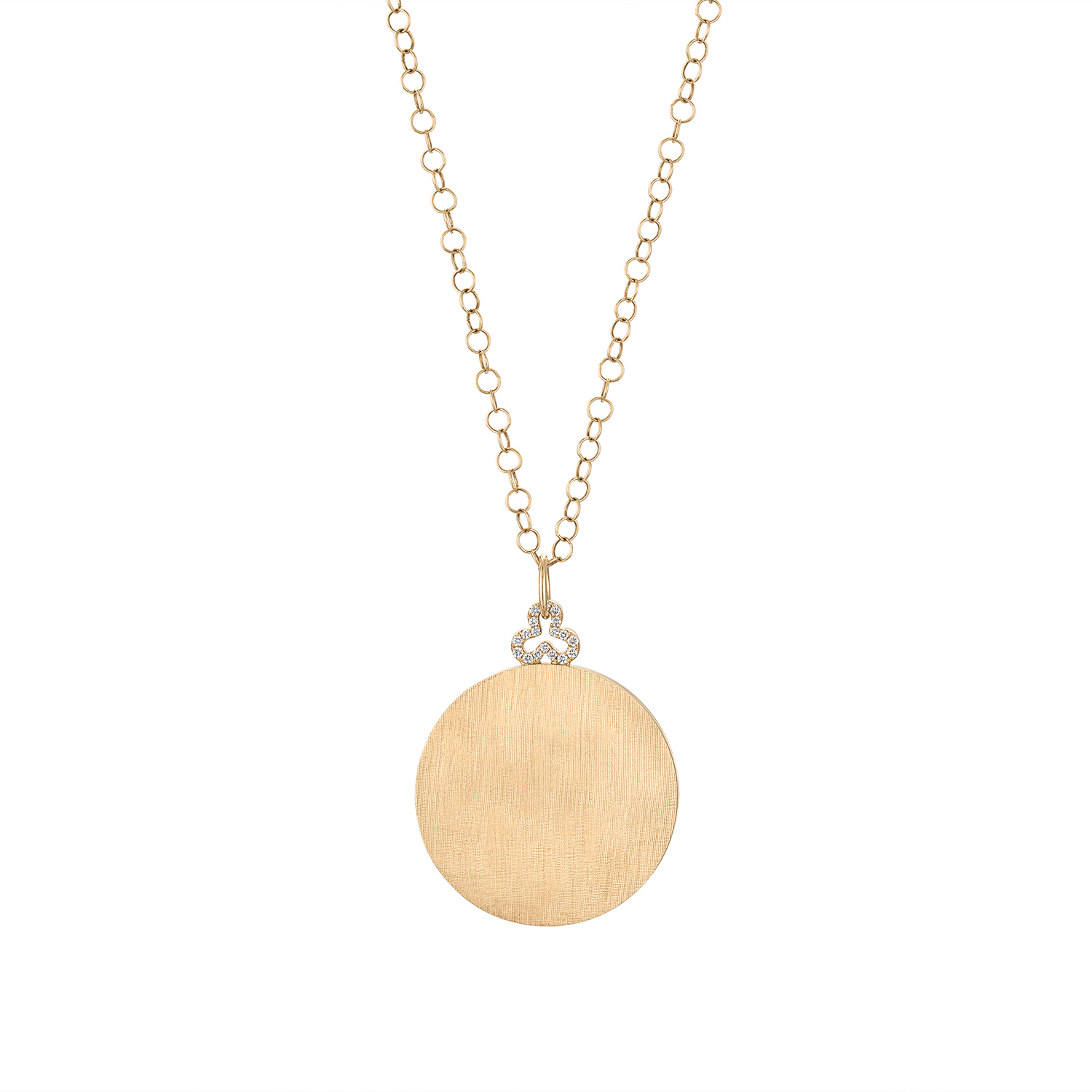 18k gold locket necklace with diamonds