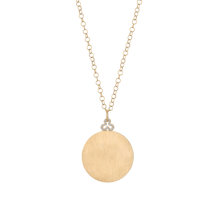 Deluxe 'Diamond Trefoil' Locket