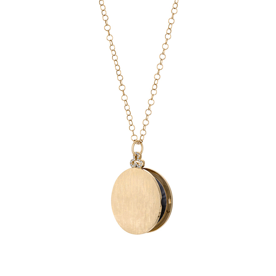 Deluxe 'Diamond Trefoil' Locket