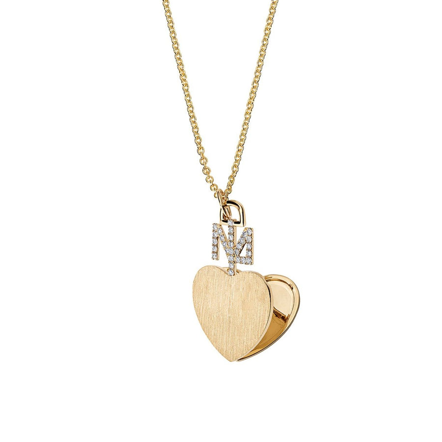 'Queen of Hearts' Deluxe Locket Necklace