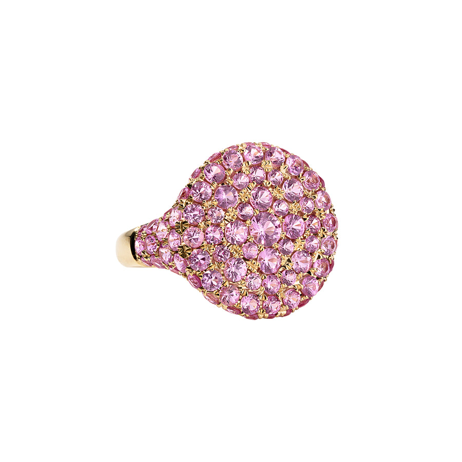 'Sugar Mamma' Signet | Pink Sapphires