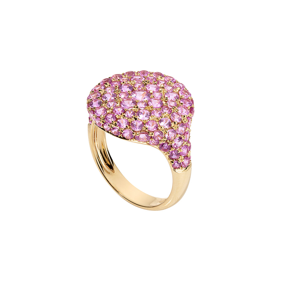 'Sugar Mamma' Signet | Pink Sapphires