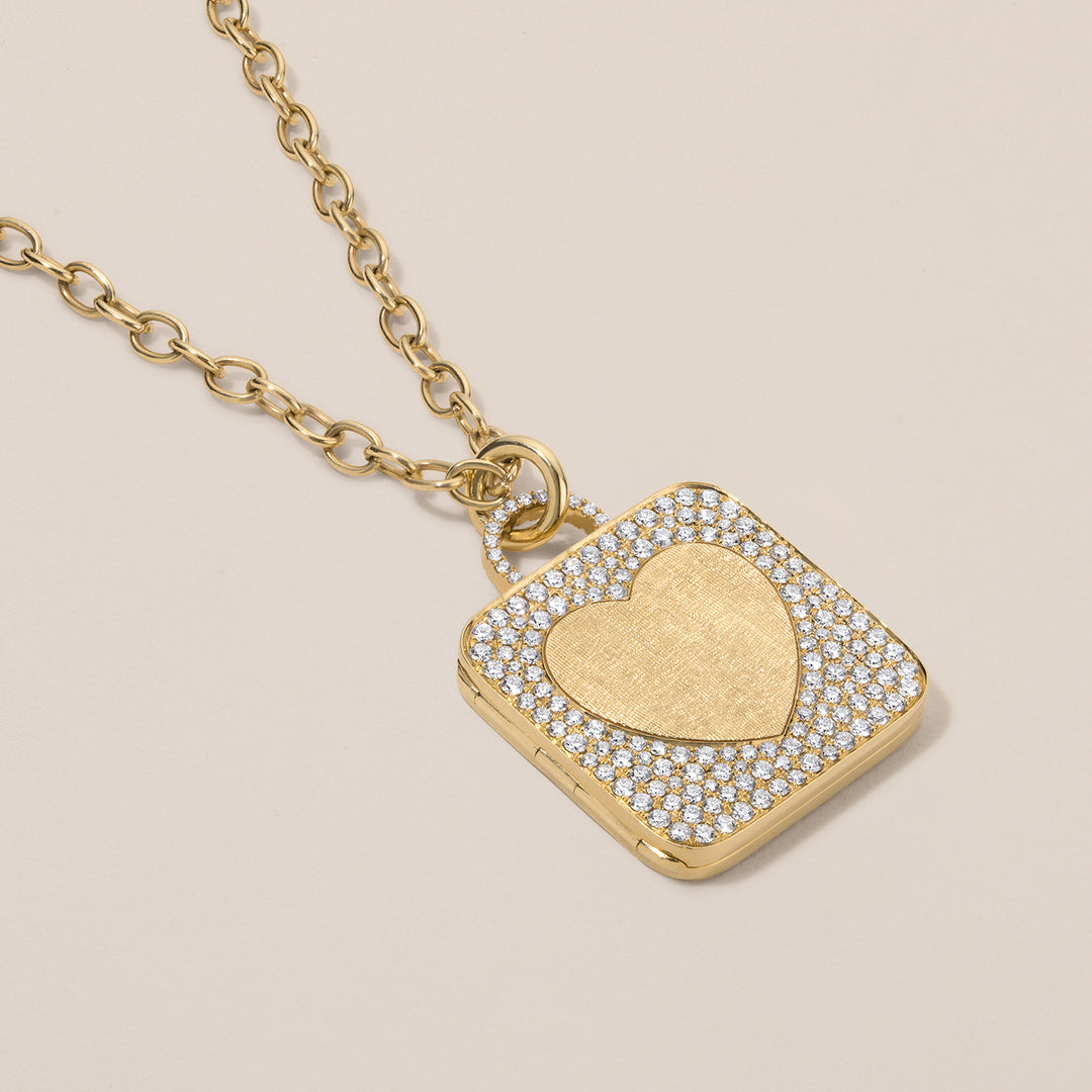 Deluxe Signature Lockets – Devon Woodhill Fine Jewelry