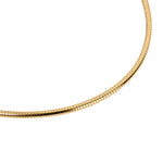 18K GOLD CHOKER FOR PENDANTS, CHARMS AND LOCKETS