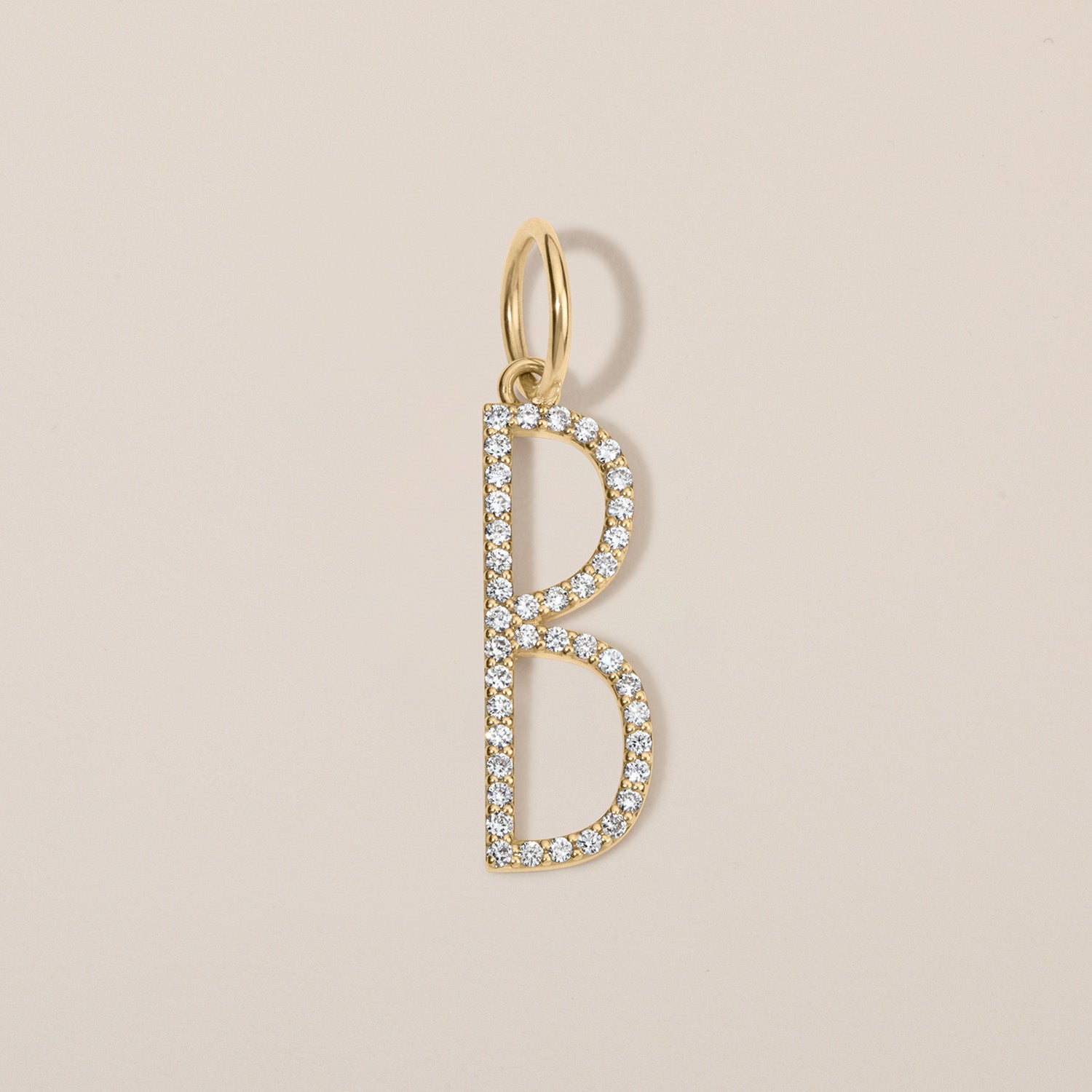 Diamond Character Charm