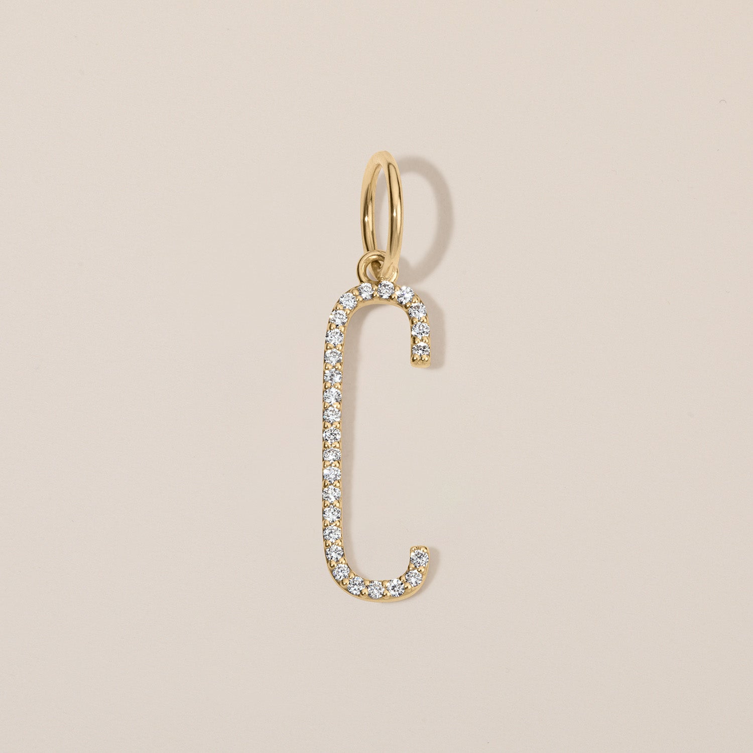 Diamond Character Charm