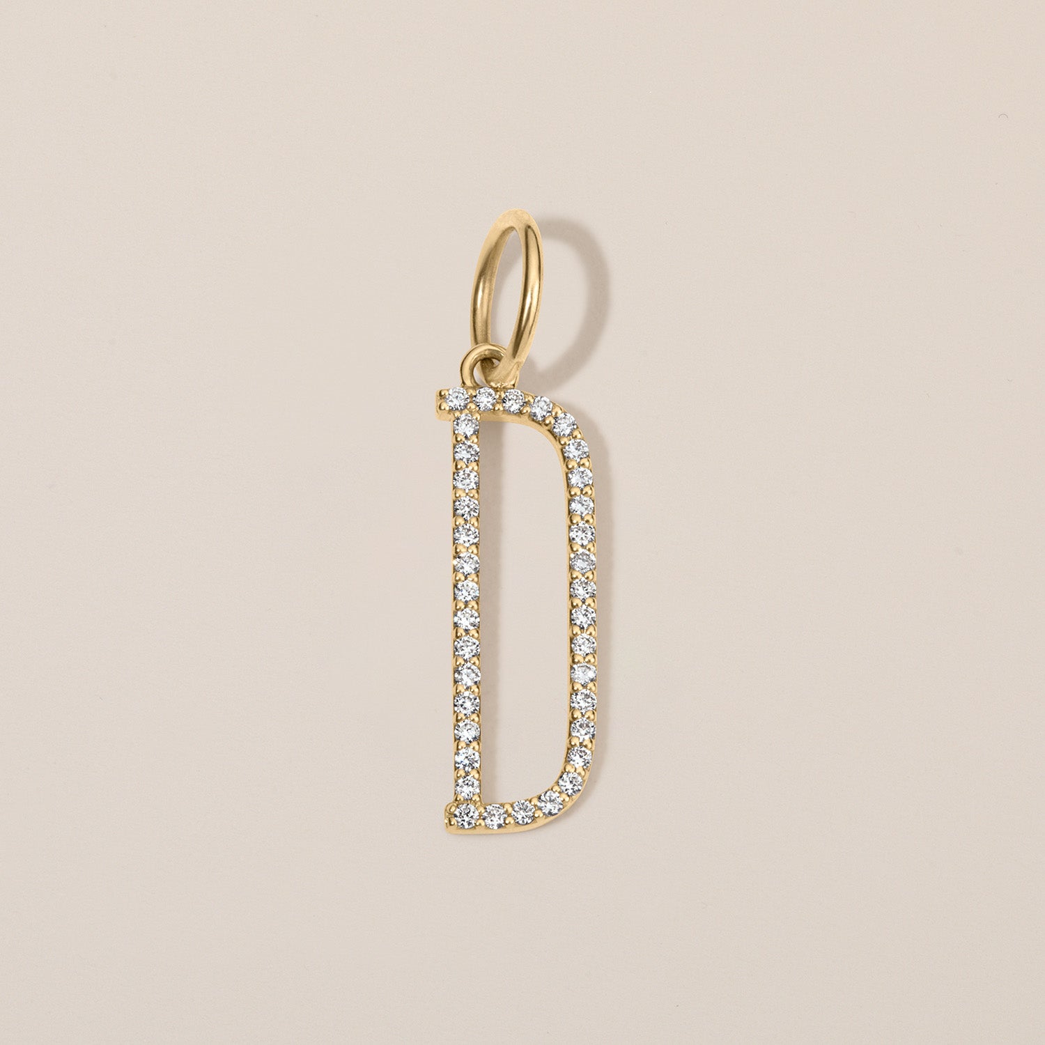 Diamond Character Charm