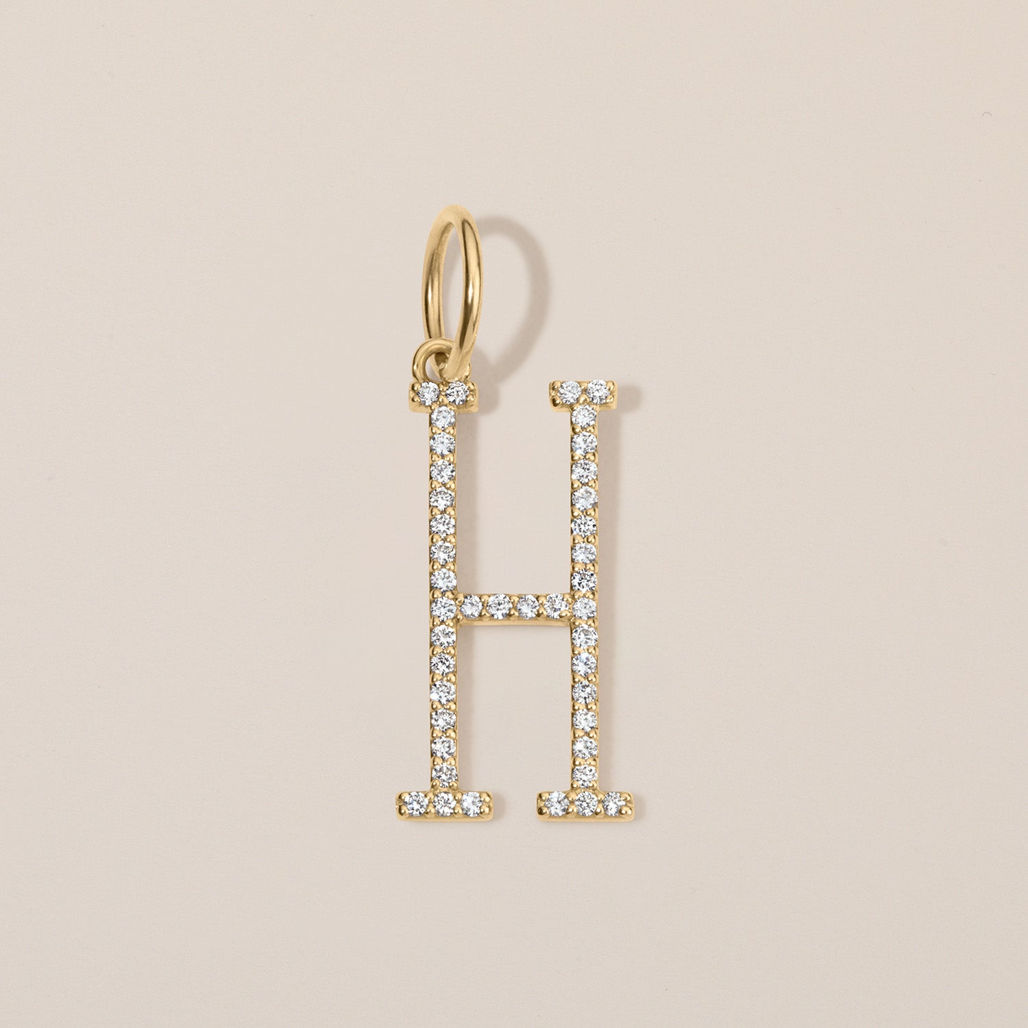 Diamond Character Charm