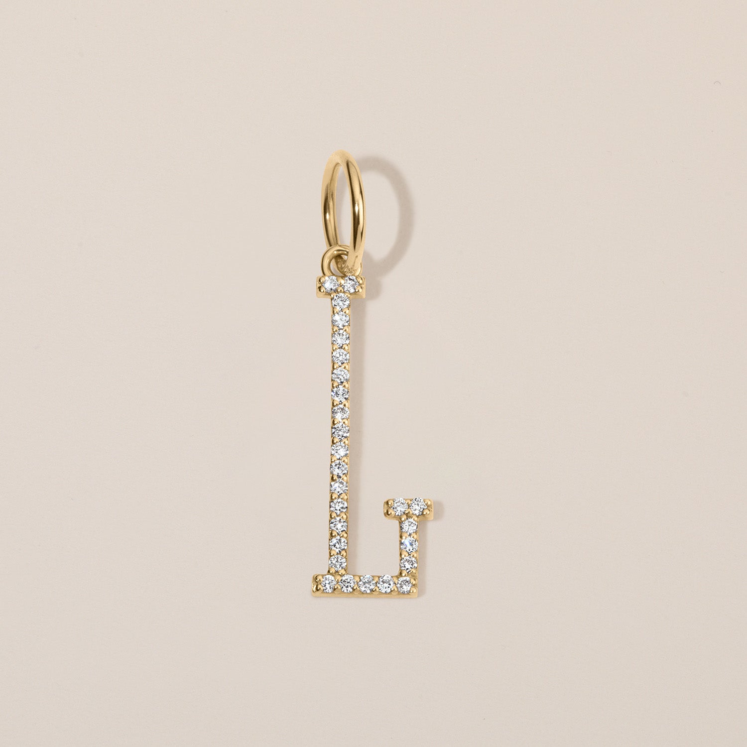 Diamond Character Charm