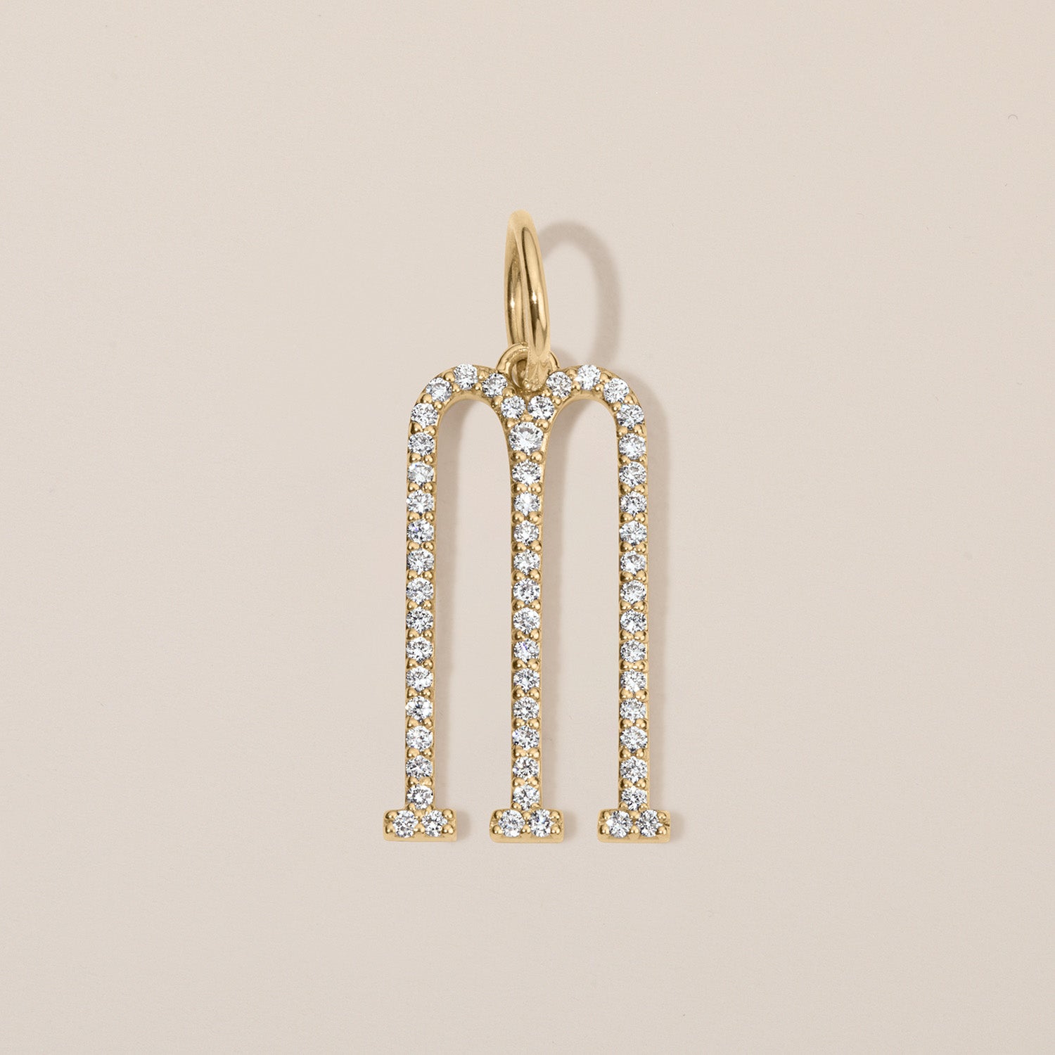 Diamond Character Charm