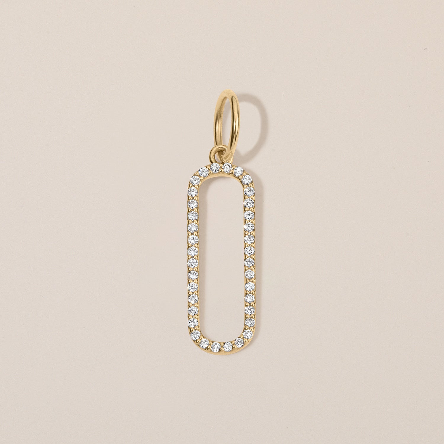 Diamond Character Charm