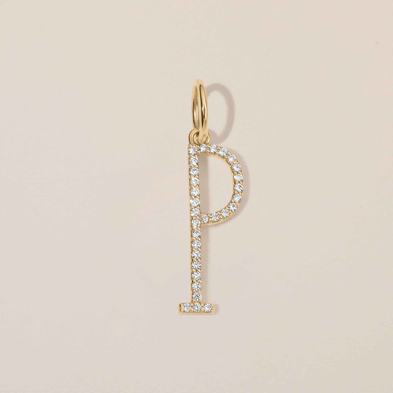 Diamond Character Charm