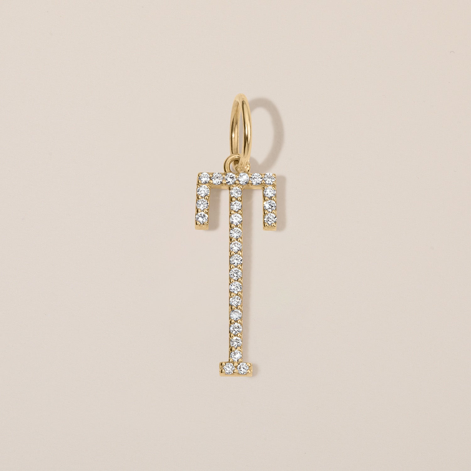 Diamond Character Charm