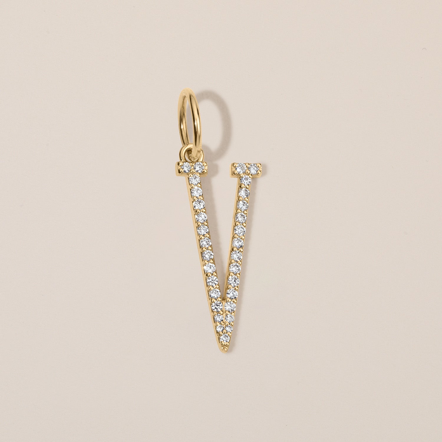 Diamond Character Charm