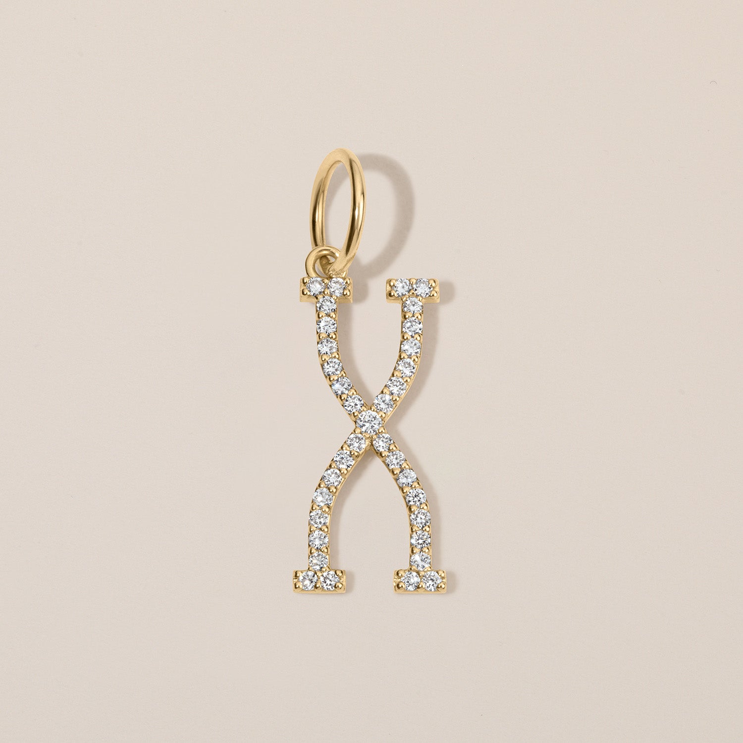 Diamond Character Charm