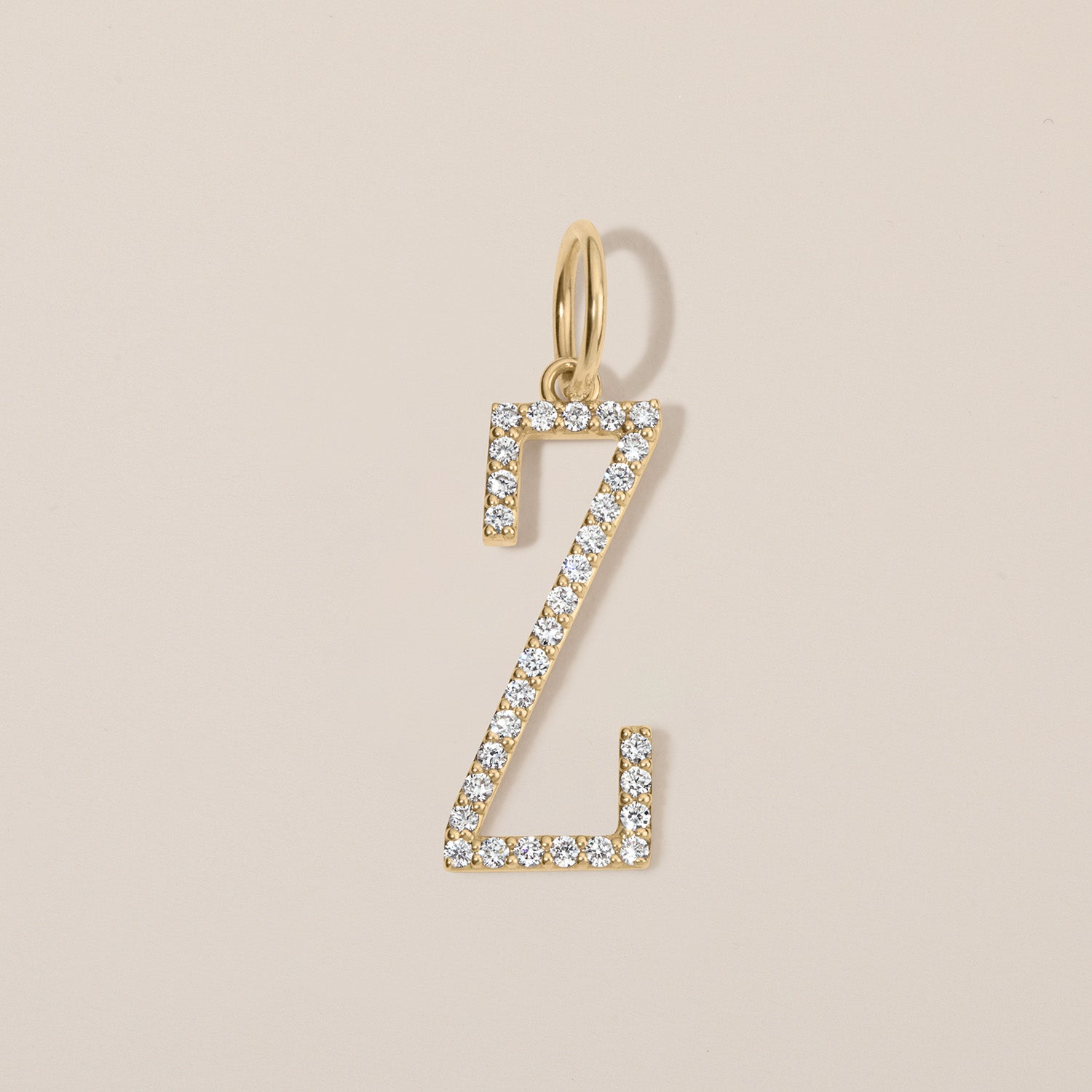 Diamond Character Charm