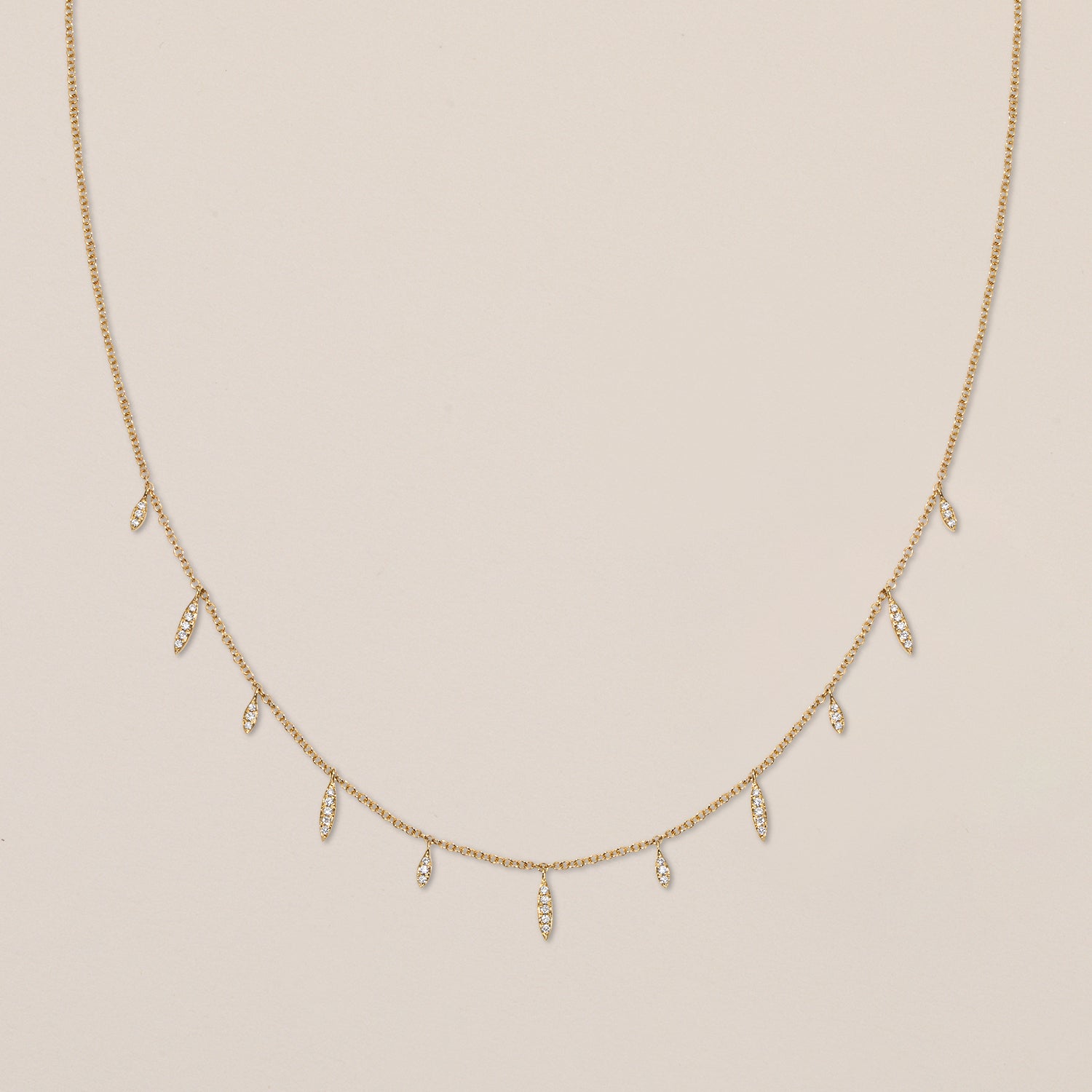 'Eleven Wishes' Necklace