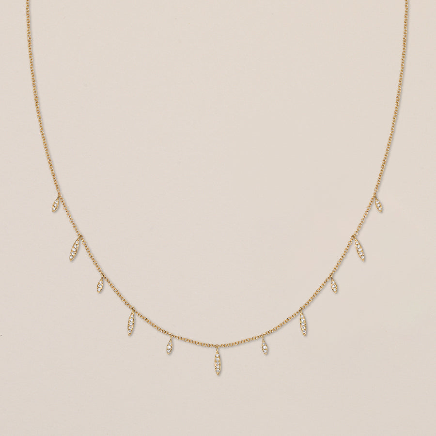 'Eleven Wishes' Necklace