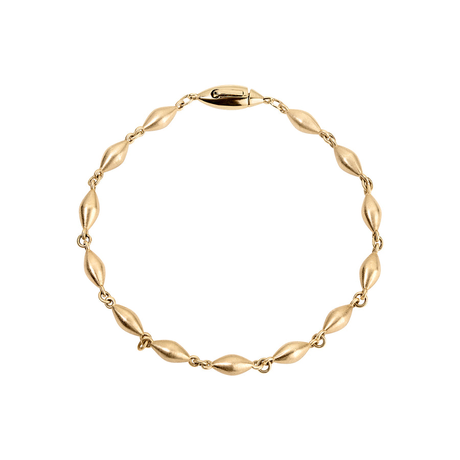 'Lillian' Gold Link Bracelet