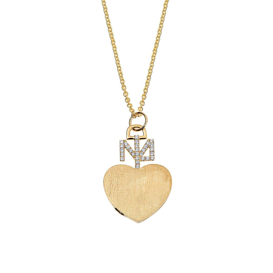 'Queen of Hearts' Deluxe Locket Necklace