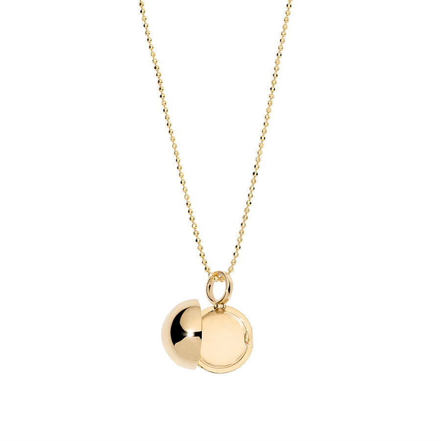 Classic 'Halo' Ball Locket