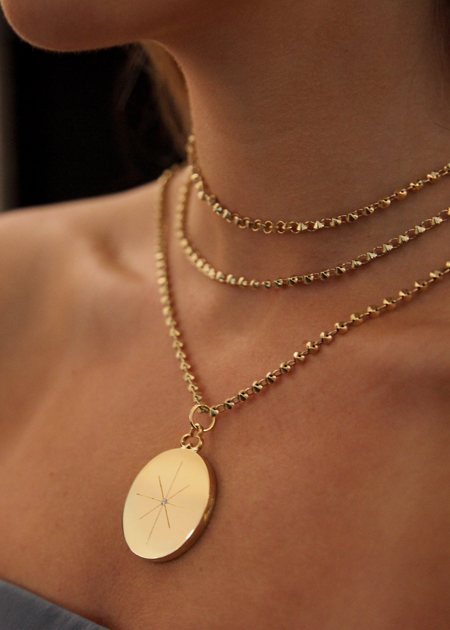 Deluxe 'North Star' Locket