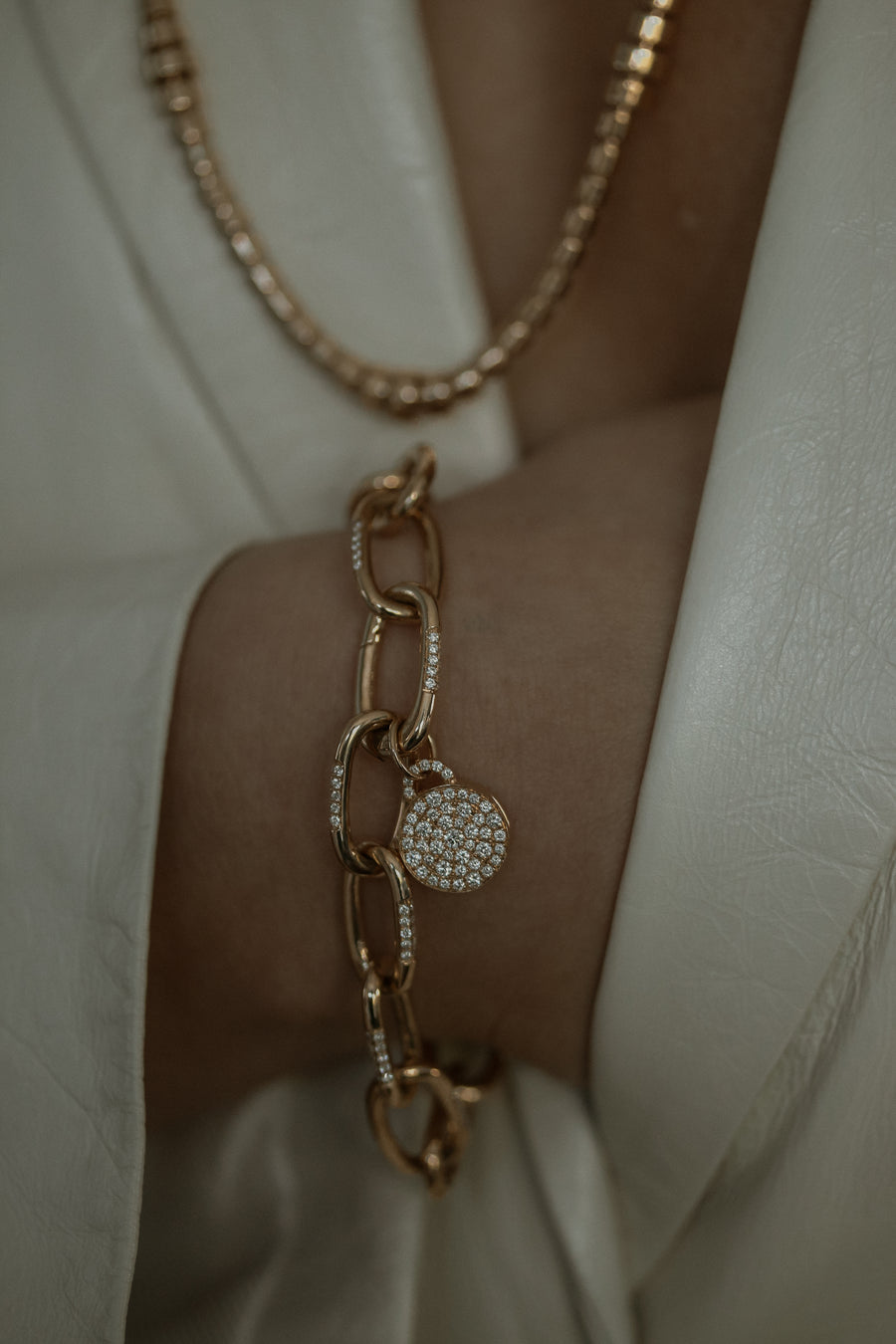 Mamma Mia Bracelet | Diamonds