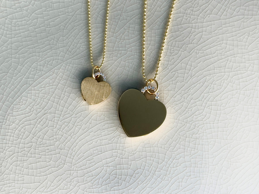 'Evermore' Heart Locket | Classic