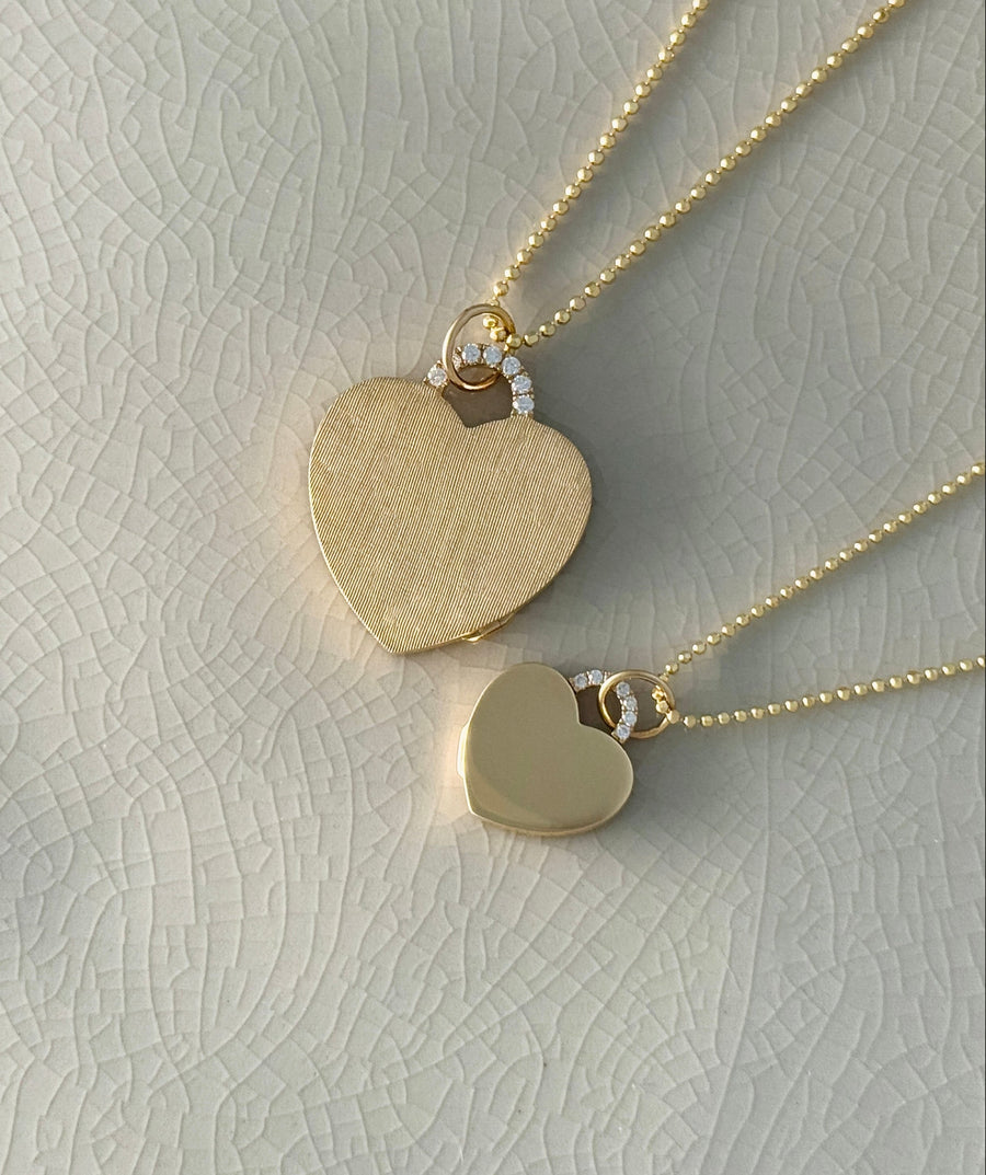 'Evermore' Heart Locket | Deluxe