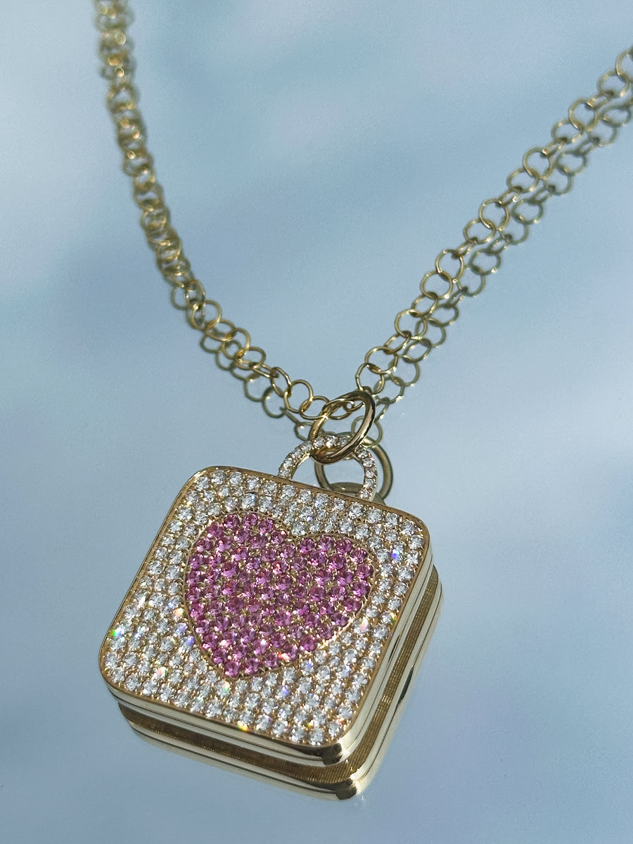 'Sweet Dreams' Locket Necklace | Deluxe