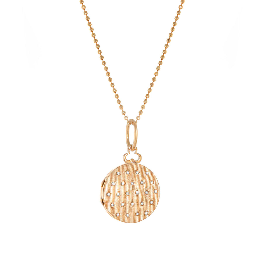 Classic 'Jane' Locket in 18k Gold