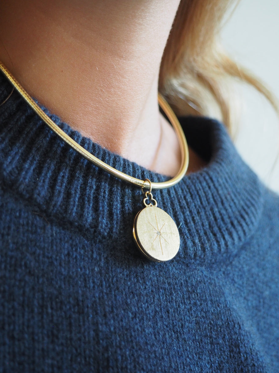 Medium 'North Star' Locket