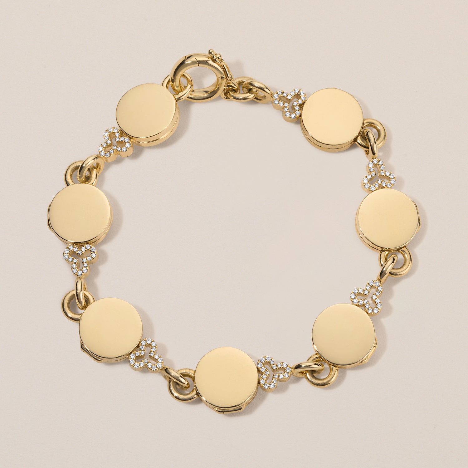 Locket Line Bracelet – Devon Woodhill Fine Jewelry