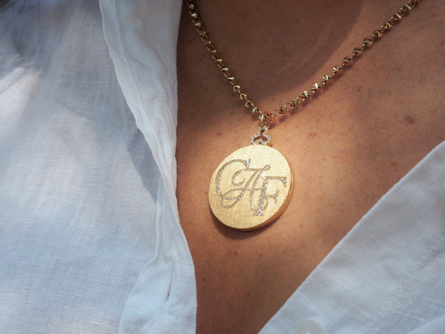 'Marilyn' Stud Chain