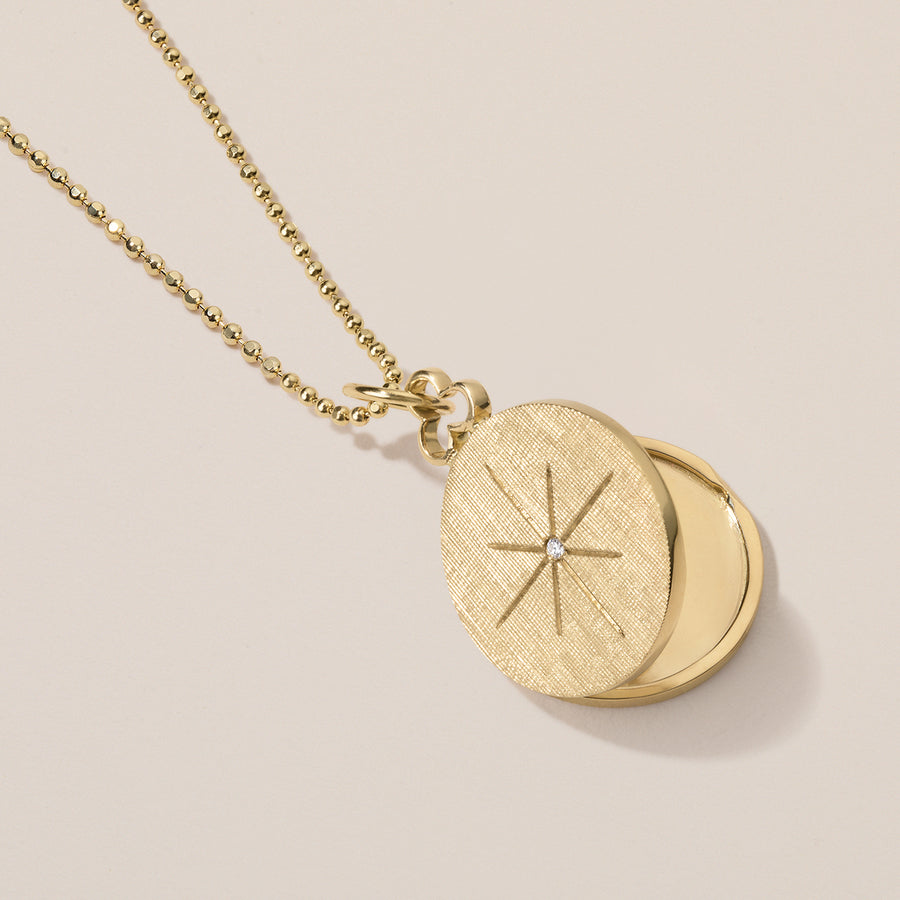 Classic 'North Star' Locket