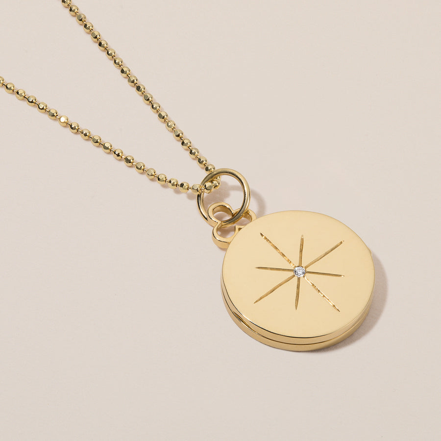 Classic 'North Star' Locket