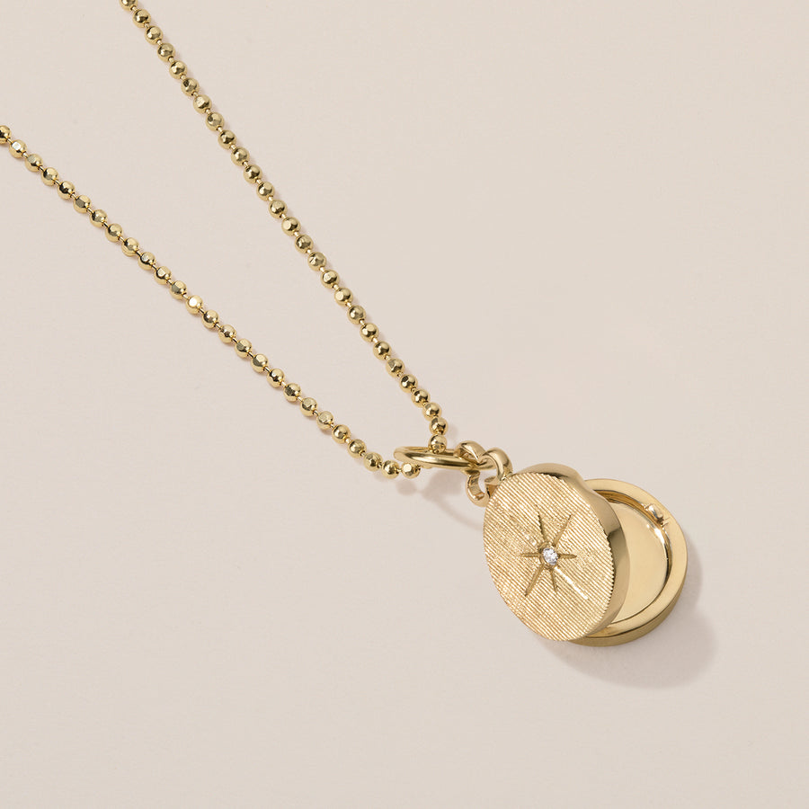 Mini 'North Star' Locket