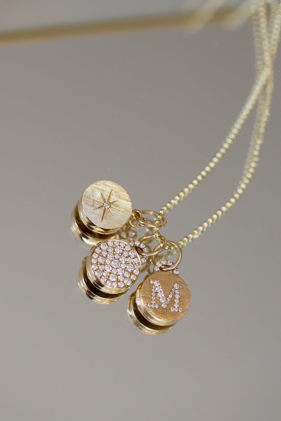 Mini 'North Star' Locket