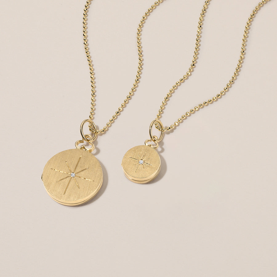 Classic 'North Star' Locket
